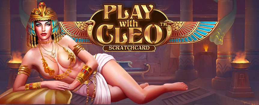 Play With Cleo Scratchcard